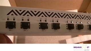 آنباکس روتر 5 پورت میکروتیک Mikrotik RB750Gr3 hEX