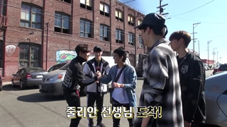 قسمت دوازدهم برنامه KQ Fellaz American Training مربوط به قبل از دبیوت گروه ateez با زیرنویس فارسی آنلاین