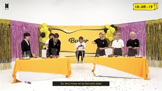 لایو شمارش معکوس Butter از بی تی اس با زیرنویس فارسی آنلاین