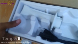 آنباکس رادیو وایرلس یوبیکیوتی ubiquiti NanoBeam M5