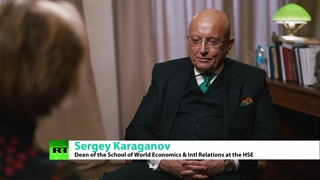 DONE WITH THE WEST Ft Sergey Karaganov School of World Economics Intl Relations Dean at HSE