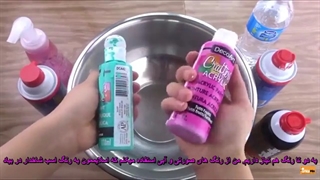 اسلایم پفکی وخامه ای باحال