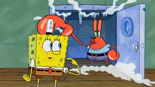 باب اسفنجی-فیلم ترسناک همبرگر خرچنگی دوبله فارسی