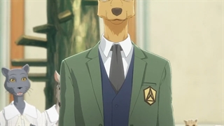 انیمه Beastars قسمت 2 با زیرنویس فارسی