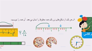 صفحه 28 ریاضی چهارم ابتدایی