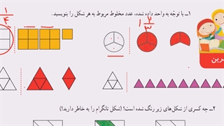 صفحه 29 ریاضی چهارم ابتدایی