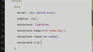 آموزش background-clip در css3