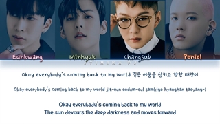 لیریک ویدیو آهنگ show and prove از BtoB برای فینال کینگدام