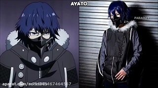 کاسپلی انیمه توکیو غول