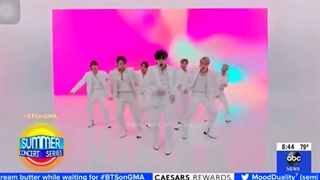 اجرای کامل Butter از bts در GMA 2021