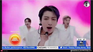 اجرای Butter BTS درGMA (اجرای جدید بی تی اس)