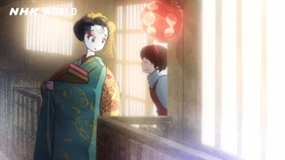 انیمه Maiko-san Chi no Makanai-san | کیو در کیوتو: از خانه مایکو