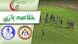 خلاصه بازی قشقایی شیراز 1 - استقلال خوزستان 0