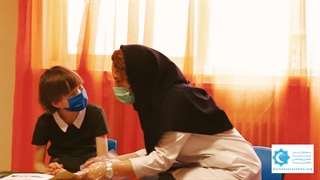گفتار درمانی در خیریه