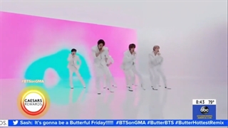 اجرای ترک Butter در برنامه GMA Concert Series 2021