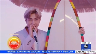 اجرای ترک Dynamite در برنامه GMA Concert Series 2021