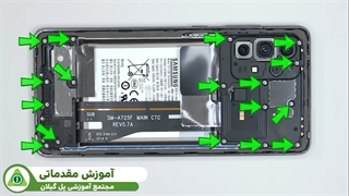 باز کردن کامل Samsung Galaxy A72