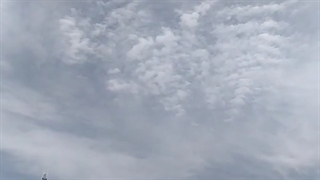 ابرهای سیروکومولوس با خبر تغییرات جوی به آسمان می‌آیند