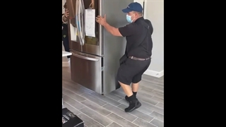 یخچال را این طوری جا به جا کنید