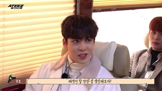 قسمت دوم برنامه‌ی "Wanted" از گروه ATEEZ + زیرنویس فارسی