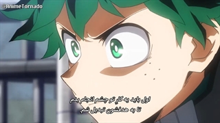انیمه مدرسه قهرمانانه من فصل 5 - قسمت 10 boku no hero academia