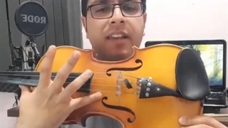 نگهداری ویولن در خصوص کلیفون