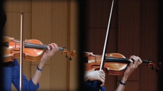 چکار کنیم ویولن صدای بد ندهد