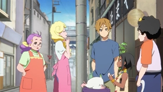 انیمه Tamako Market فصل 01 قسمت 0۷ - زیرنویس