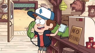 انیمیشن سریالی آبشار جاذبه فصل1قسمت4بادوبله فارسی