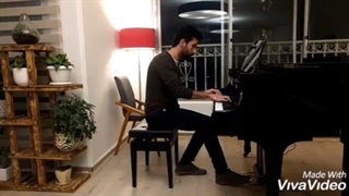 اجرای قطعه اینترمتزو، اثر برامس توسط امیر اسدی استاد آموزشگاه پیانو پدال