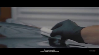 اجرای پوشش نانو سرامیک خودرو هندلکس M3