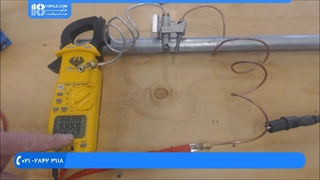 آموزش تعمیر کولر گازی - روش کار ترموکوپل و شیرفلکه گاز