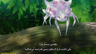 انیمه Kumo Desu ga Nani ka قسمت 20 زیرنویس چسپیده