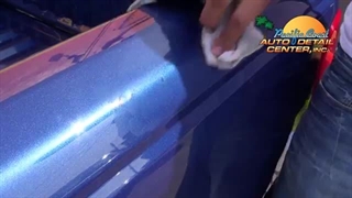 لیسه گیری رنگ خودرو با ایربراش