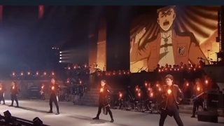 اجرای اوپینگ انیمه آتک آن تایتان