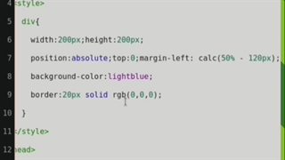 شیشه ایی کردن مرز(border) با css
