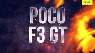 تیزر رسمی گوشی قدرتمند POCO F3 GT شیائومی