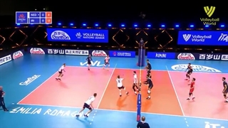 Netherlands vs. Iran - FIVB Volleyball Nations League - Men - Match Highlights, 30/05/2021