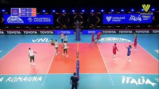 Australia vs. France - FIVB Volleyball Nations League - Men - Match Highlights, 30/05/2021