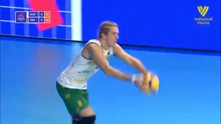 Australia vs. France - FIVB Volleyball Nations League - Men - Match Highlights, 30/05/2021
