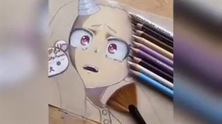 ANIME ART TIKTOK COMPILATION (AMAZING)