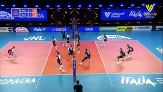 Poland vs. Slovenia - FIVB Volleyball Nations League - Men - Match Highlights, 30/05/2021