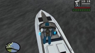 مکان دوتا قایق در بازی جی تی ای 5