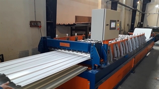 تولید ورق دمپا طولی_ پارس رول فرم 09121612740