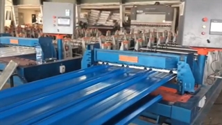 ساخت دستگاه تولید ورق شادولاین-پارس رول فرم 09121612740