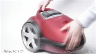 #جاروبرقی  #فیلیپس 2200W مدل FC9174/61 ساخت لهستان