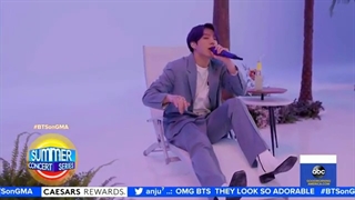 BTS performs "Dynamite" GMA