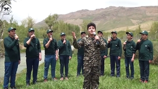 سرود خیابانی همدلی شهرکرد