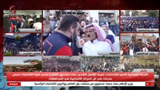 موفد  الإخباریة الى  #ریف_دمشق - القطیفة  ونقل أجواء العملیة الانتخابیة