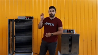 دستگاه میوه خشک بکردانه